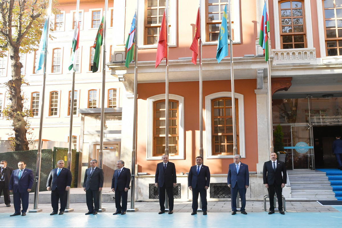 Turkish Council's mew building in Istanbul