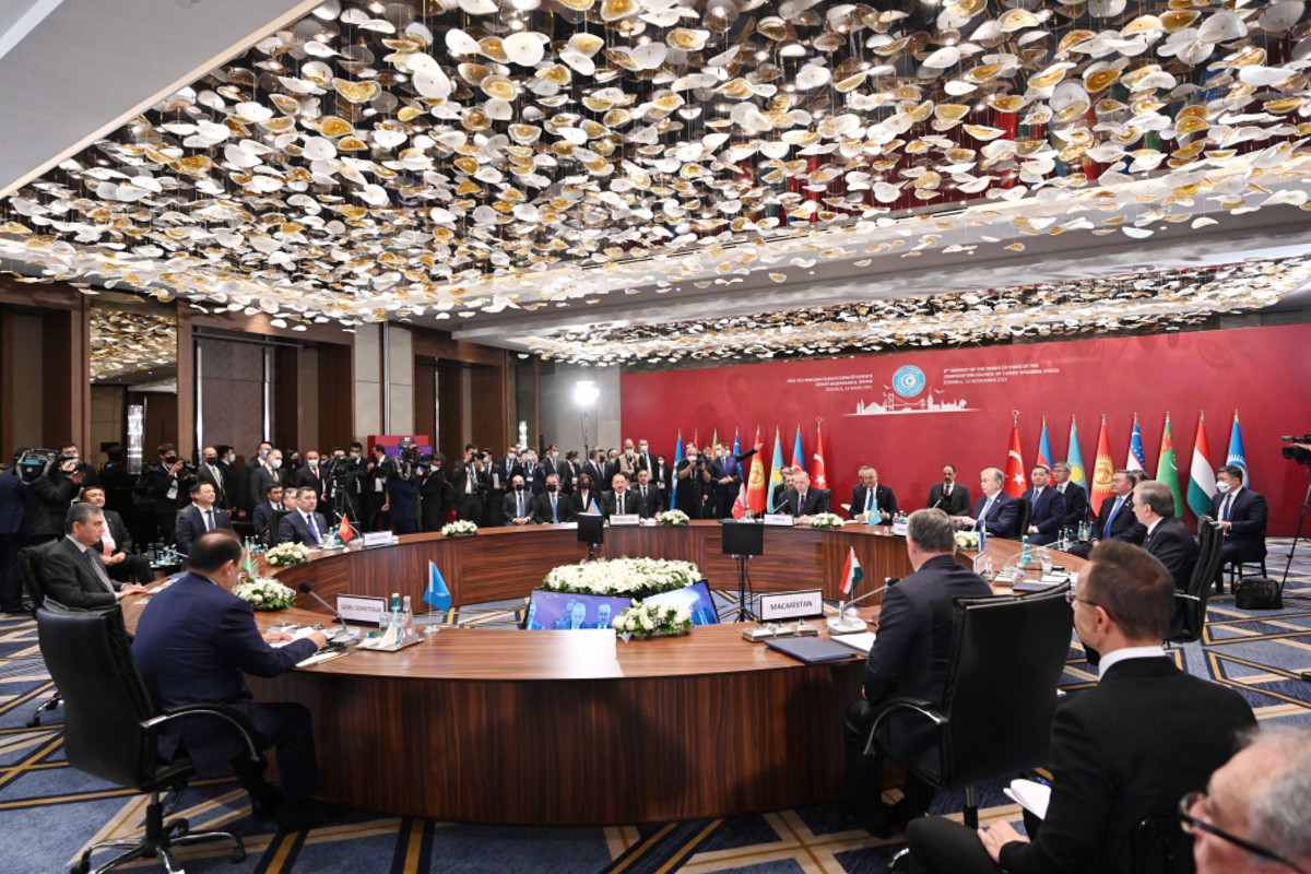 Istanbul hosted 8th Summit of Cooperation Council of Turkic-Speaking States