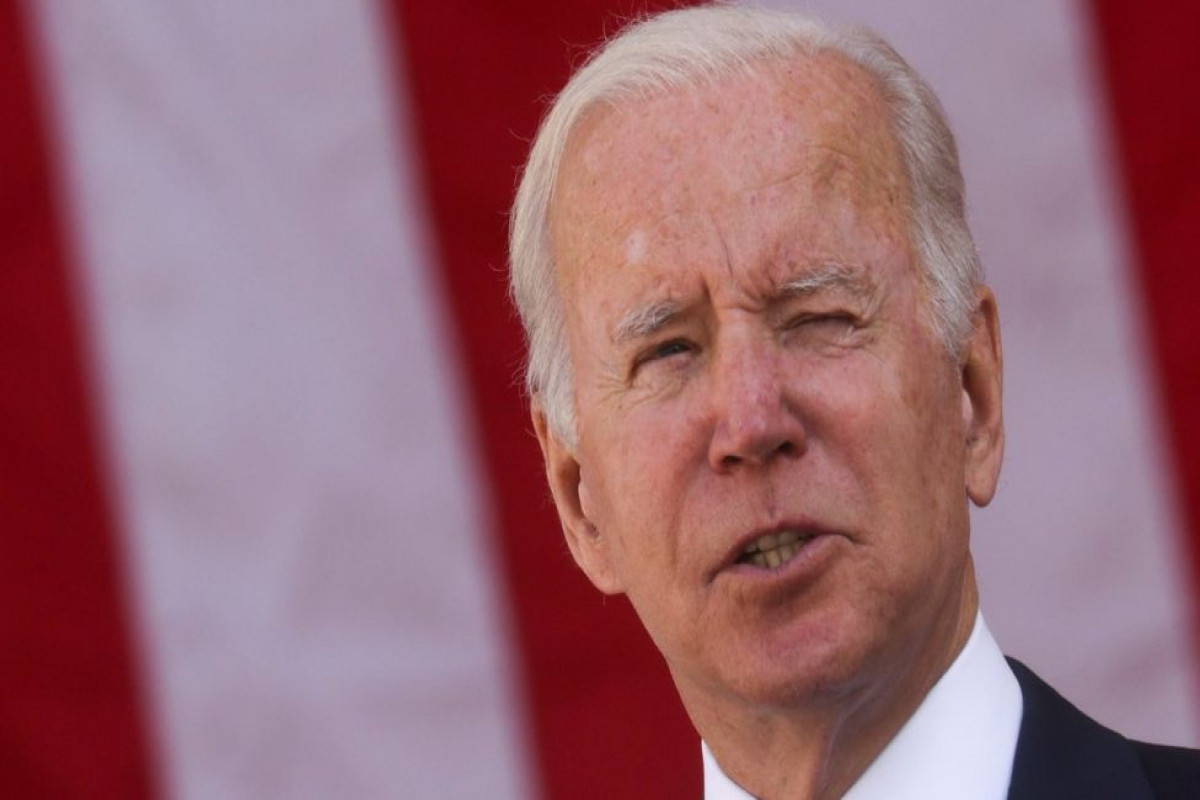US President Joe Biden