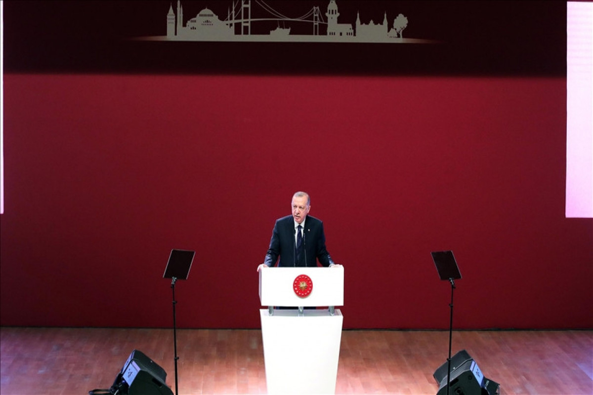 Turkish President Recep Tayyip Erdogan
