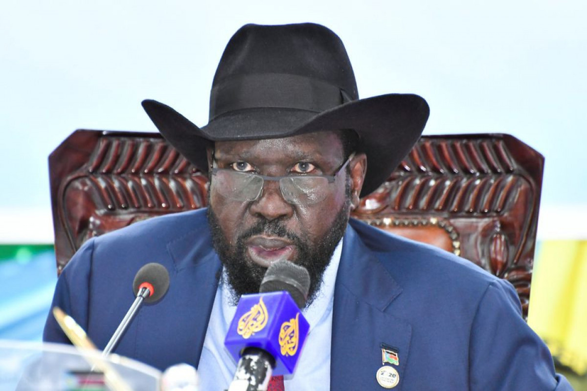 South Sudan's President Salva Kiir