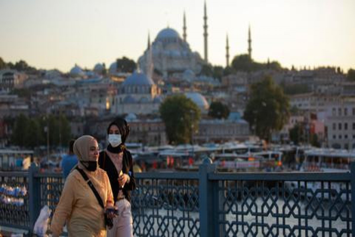Turkey relaxes COVID-19 restrictions at mosques