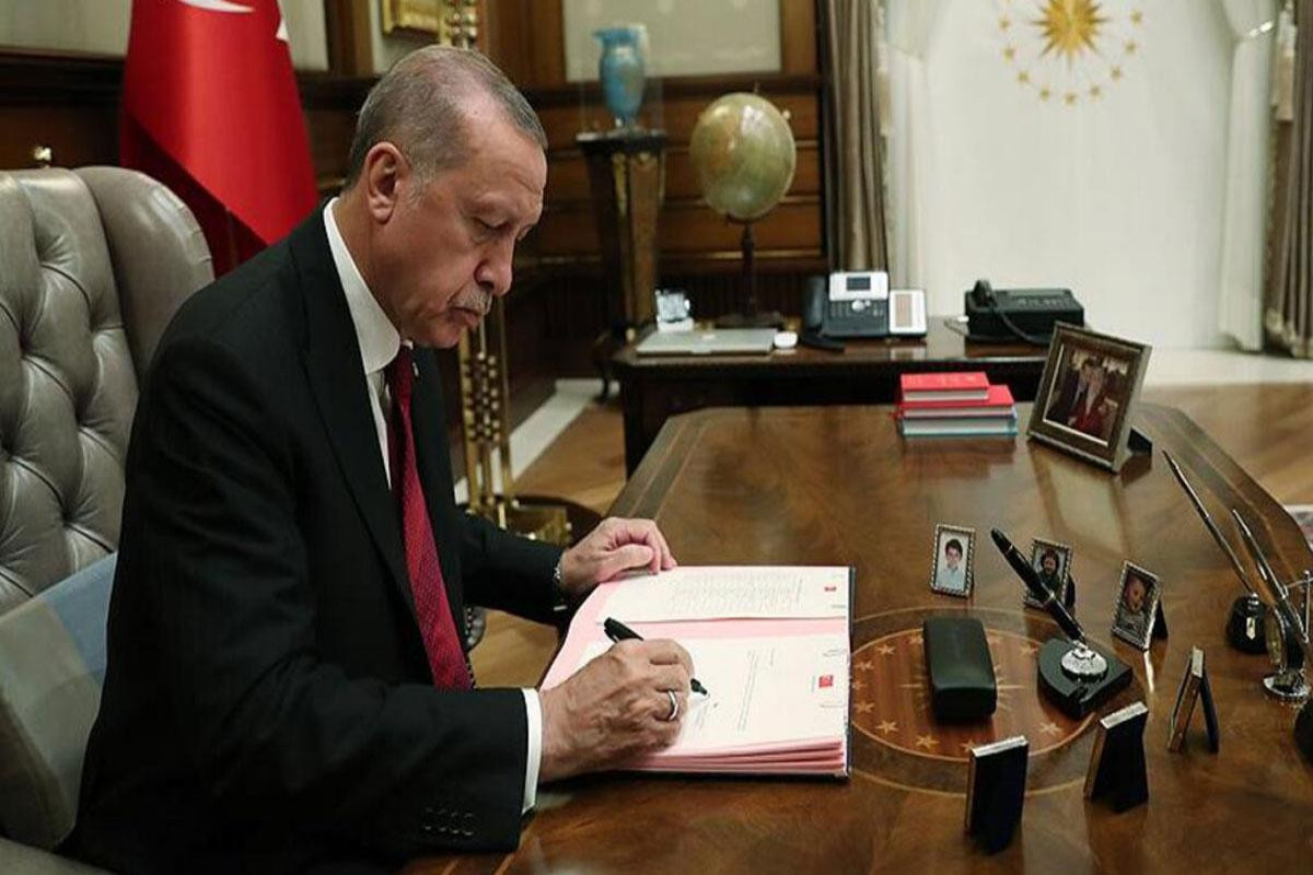 Turkish President Recep Tayyip Erdogan