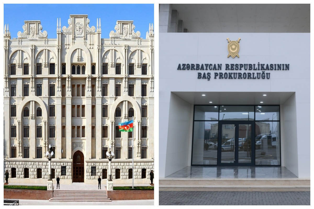 Azerbaijan’s Prosecutor General's Office, MIA issues joint statement on the fact of throwing grenade at Azerbaijani, Russian servicemen in Shusha