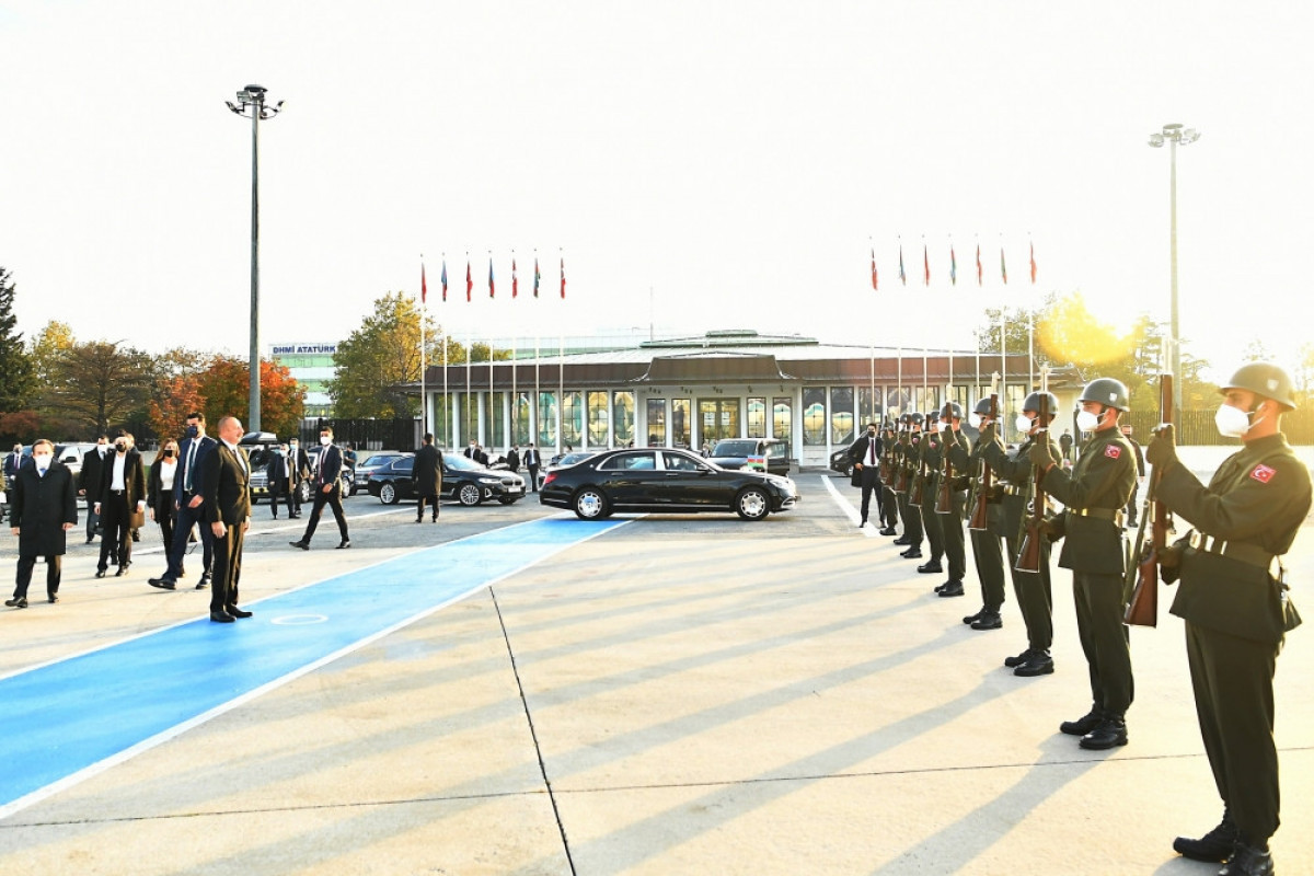 President Ilham Aliyev