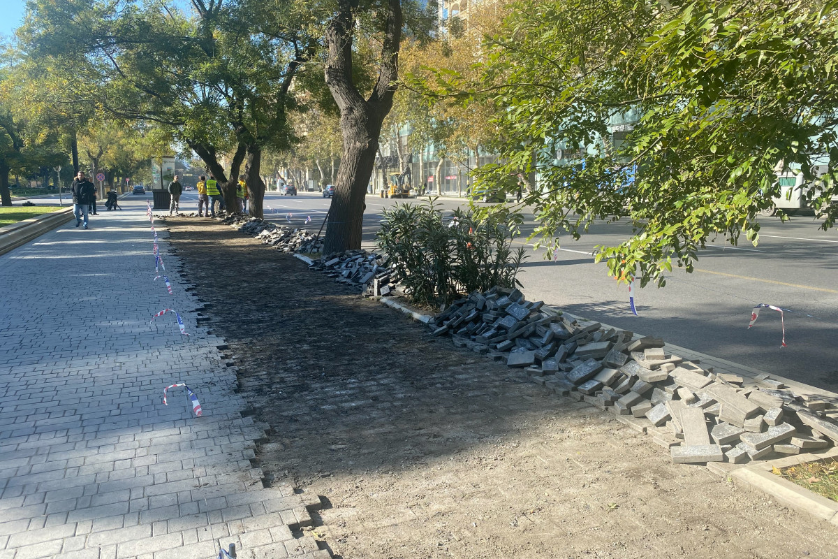   Construction of 7,5 km bicycle lane launched in Baku