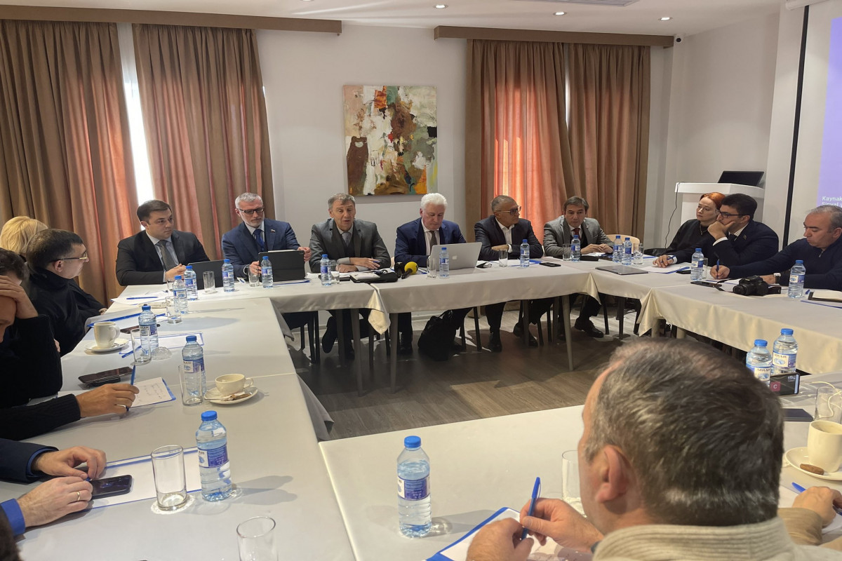 International conference with participation of Azerbaijani, Russian political scientists being held in Shusha