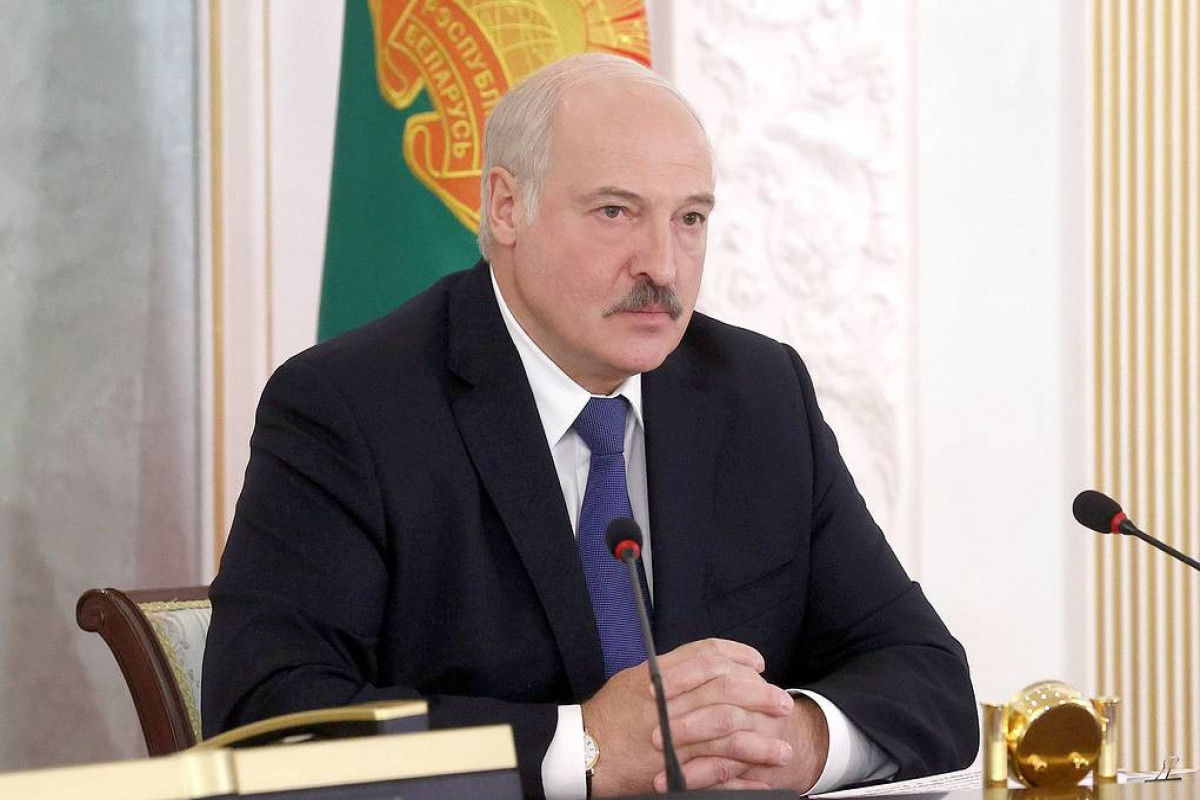 Belarusian President Alexander Lukashenko