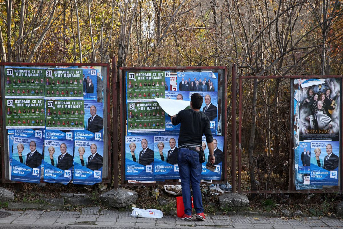 Bulgarians vote in third election this year in bid to break deadlock