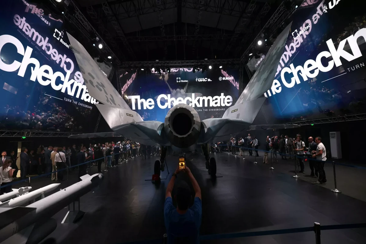 Russia to launch mass production of checkmate Fighter Jet in 2026
