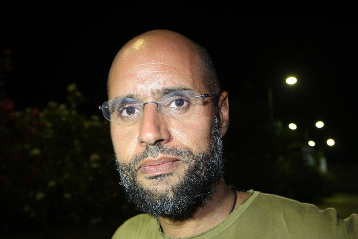 Ex-ruler of Libya Gaddafi's son runs for president