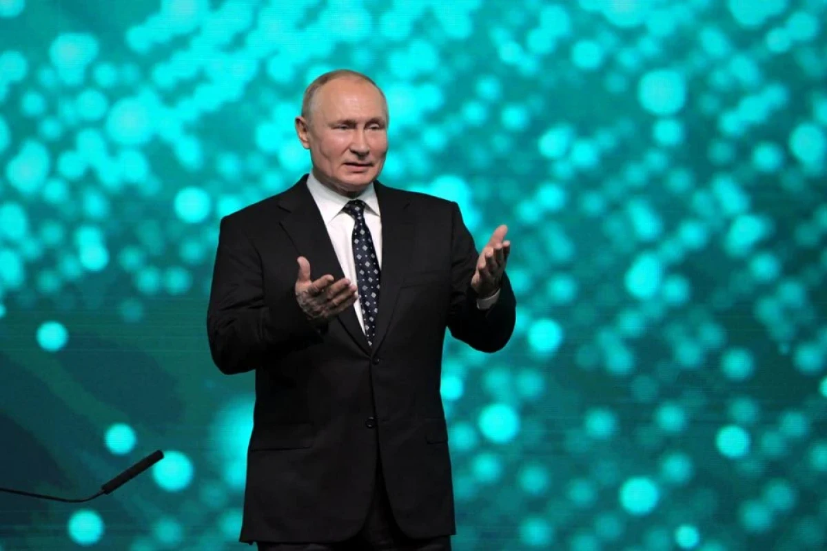 Russian President Vladimir Putin