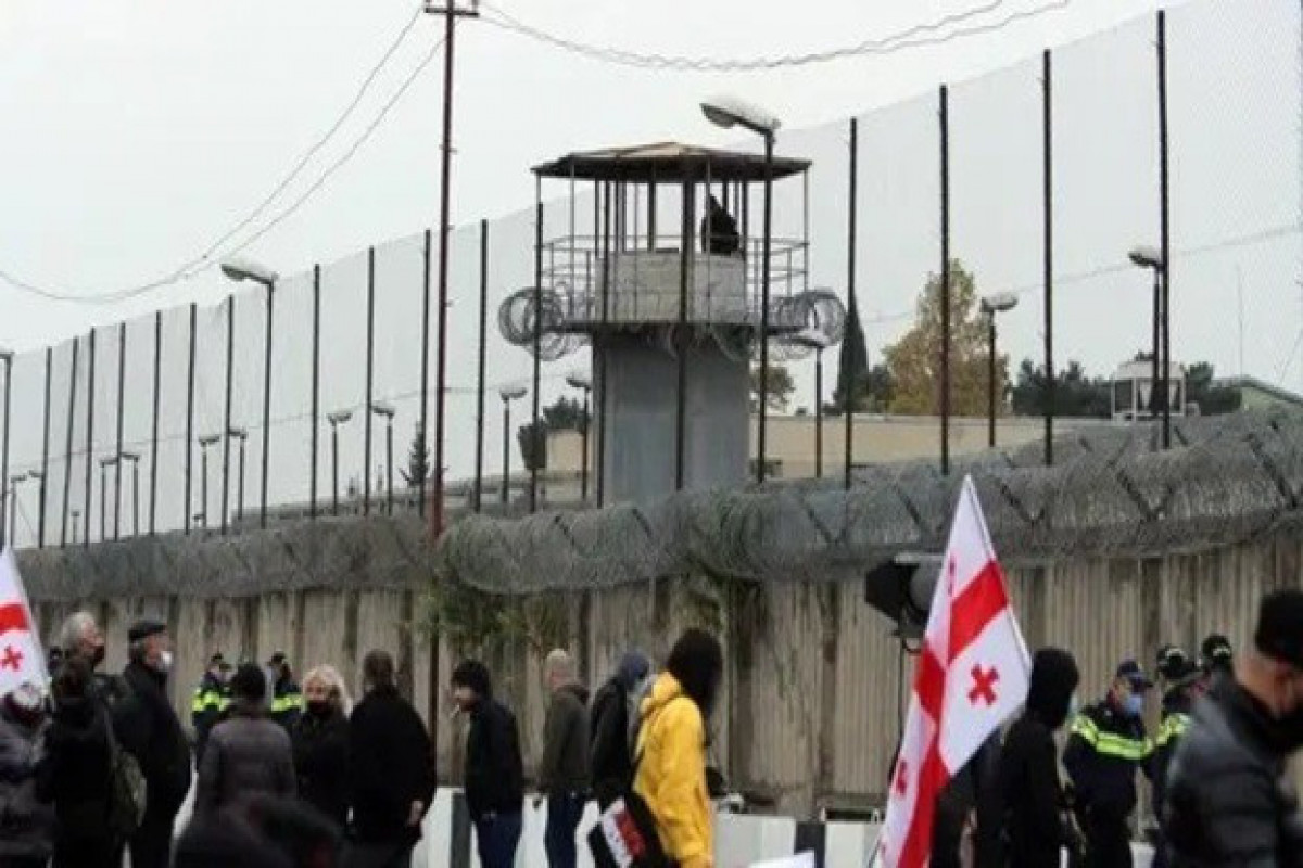 Saakashvili feels well, says prison hospital chief physician