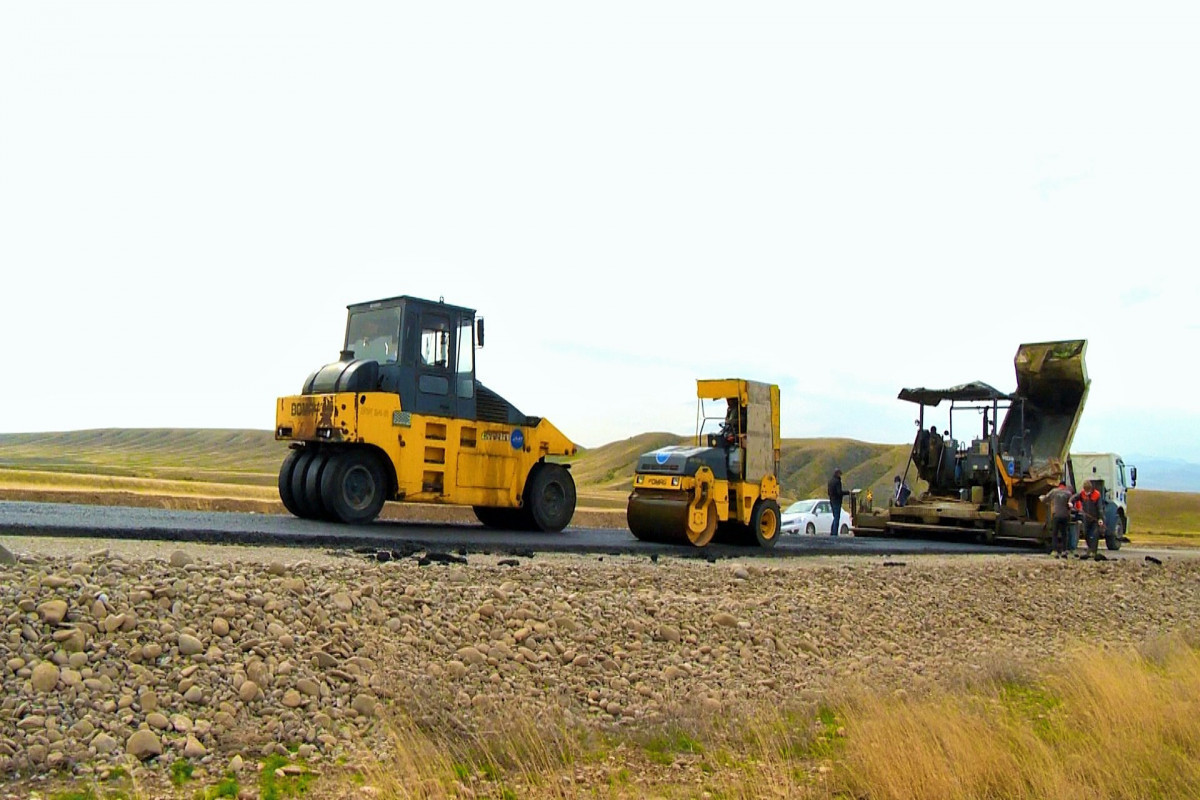 Construction of new highway to Keshikchidag
