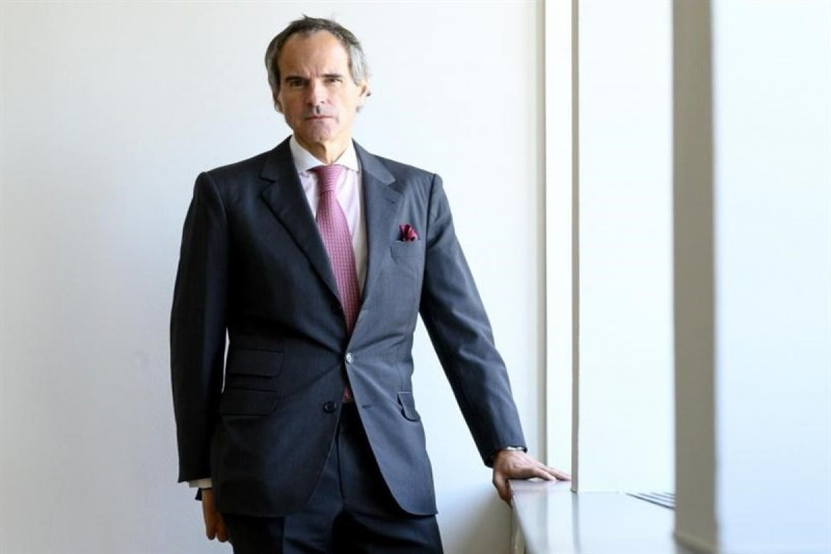 Director-General of the International Atomic Energy Agency (IAEA) Rafael Grossi