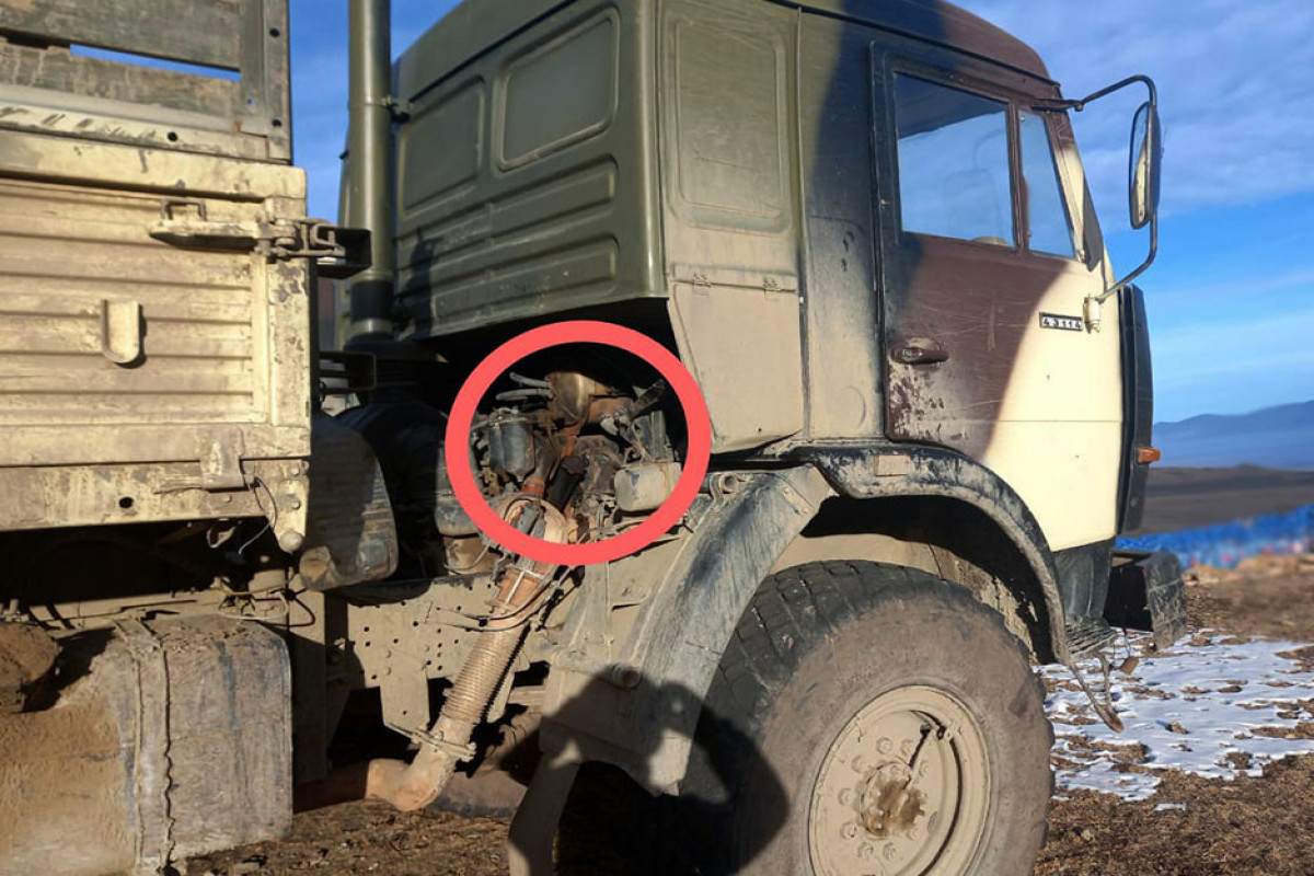 MoD: Armenian armed forces committed another provocation in the Kalbajar direction-PHOTO -VIDEO 