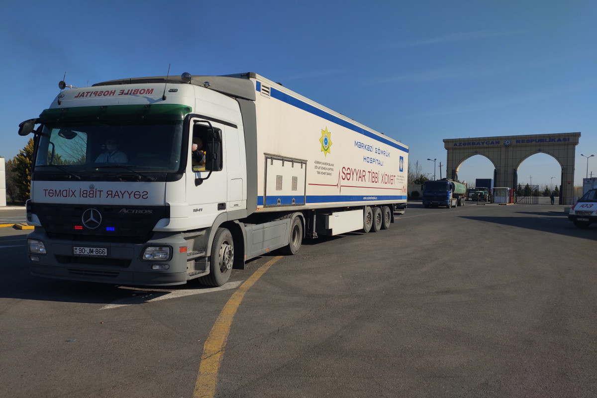 Azerbaijan plans to build a new customs checkpoint on the border with Iran