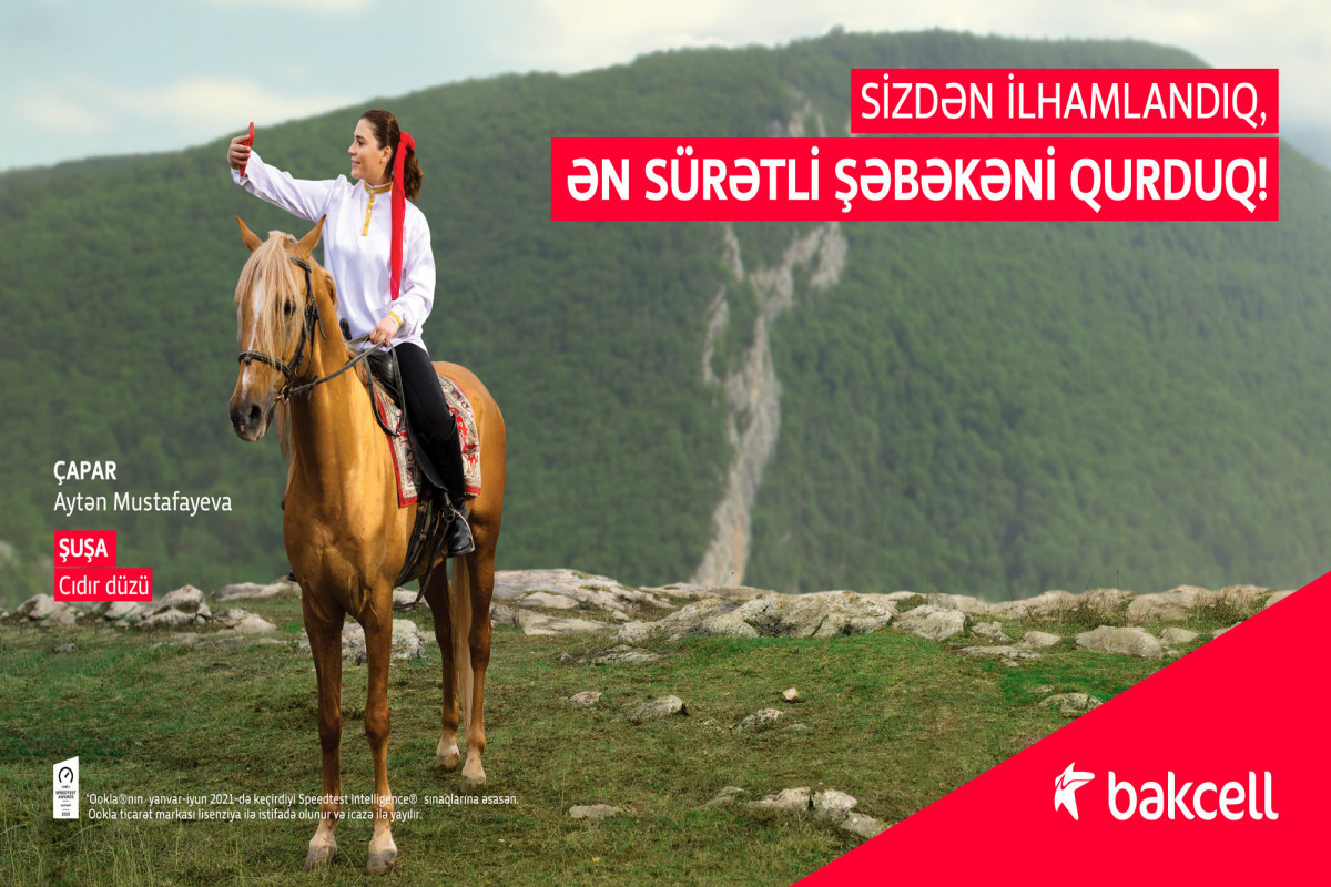 Photos taken in Karabakh belong to new advertisement of Bakcel-VIDEO 