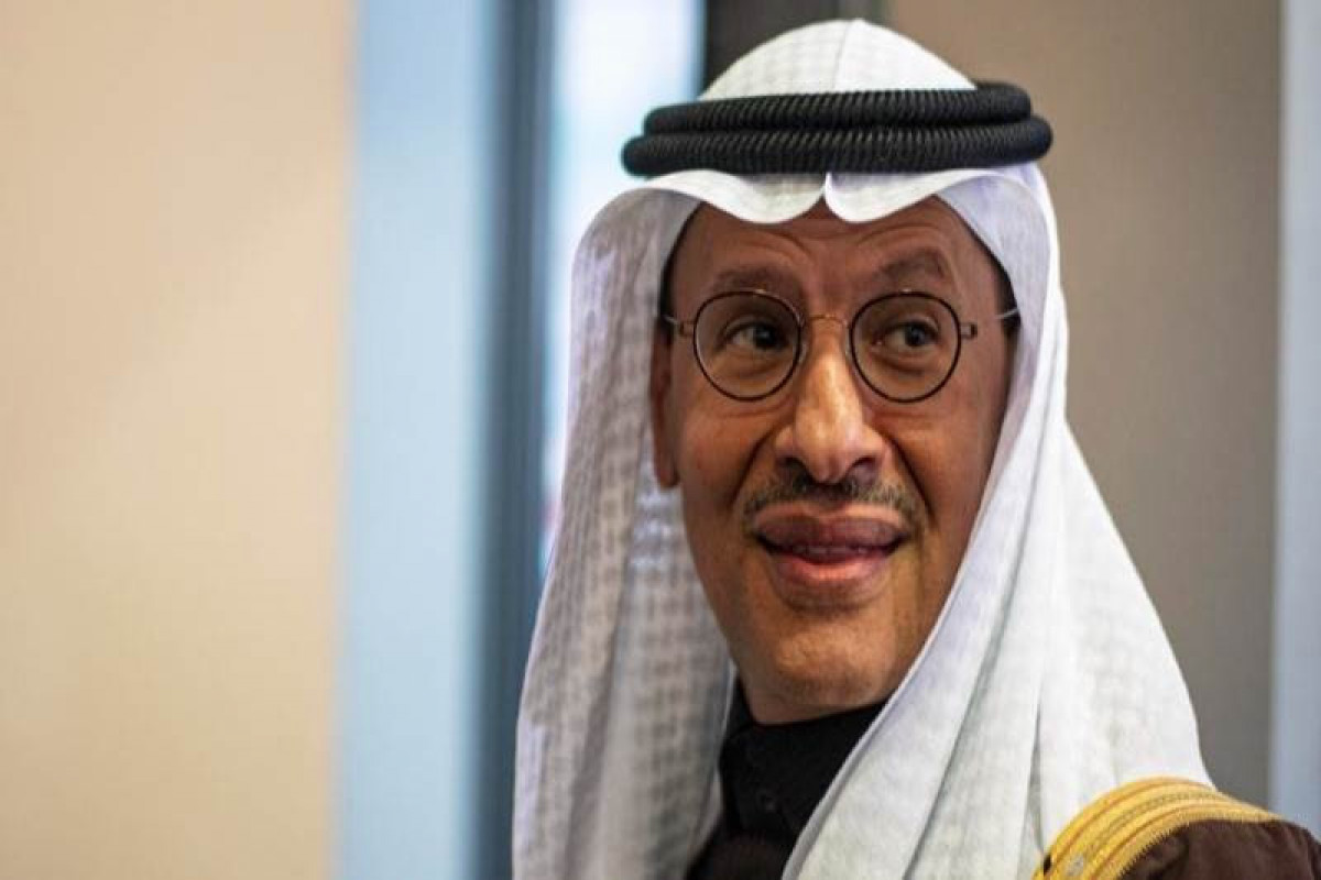 Saudi Arabian Energy Minister Prince Abdulaziz bin Salman Al Saud