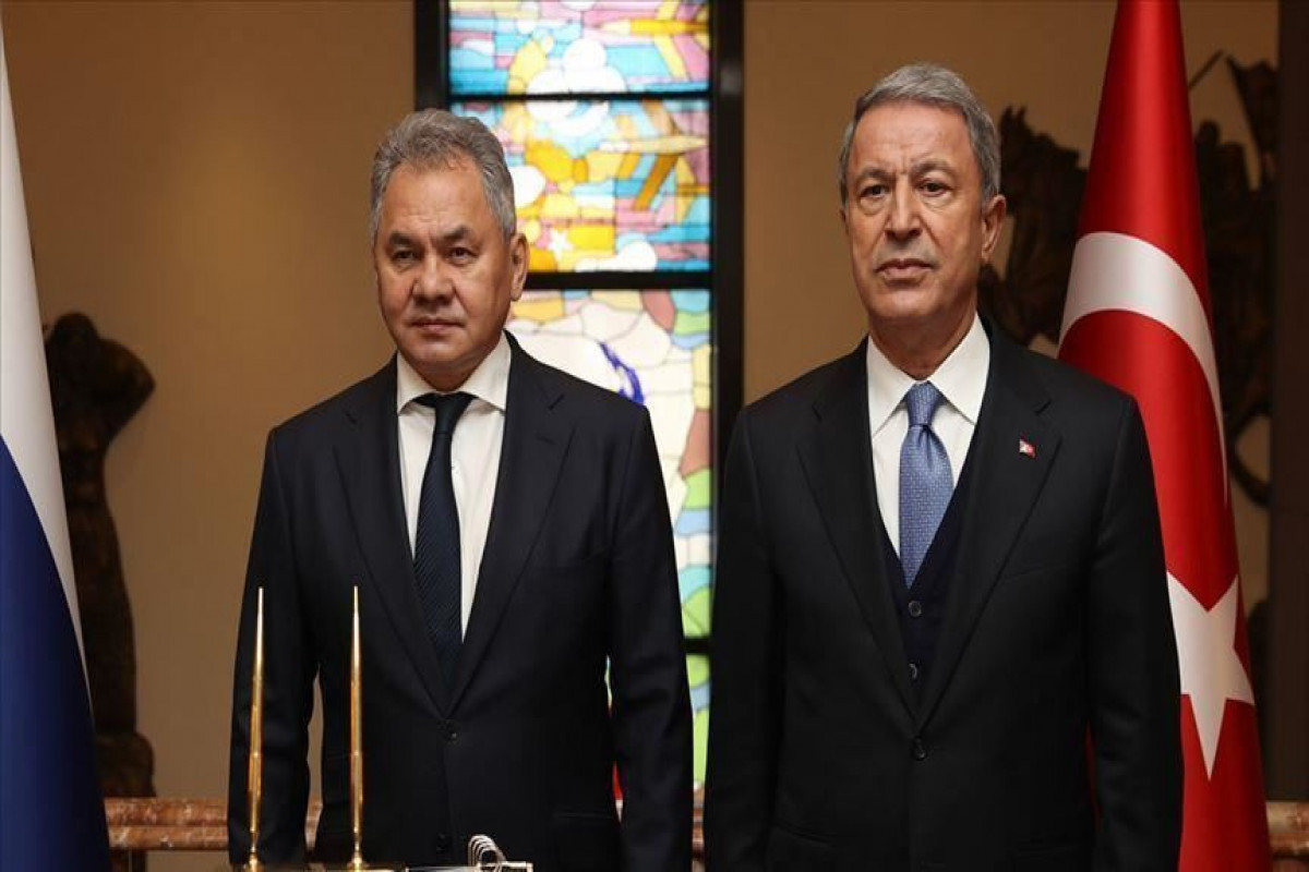 Sergei Shoigu, Hulusi Akar