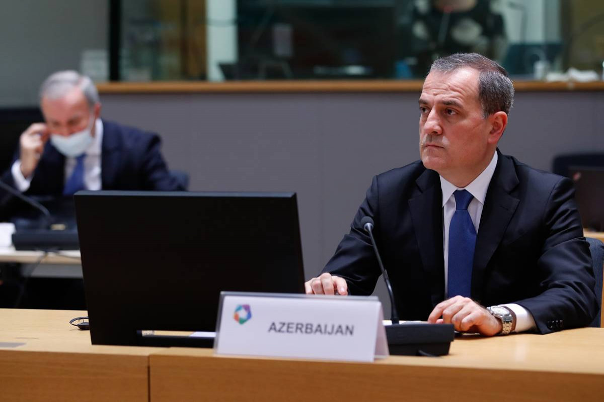 Azerbaijani Foreign Minister Jeyhun Bayramov