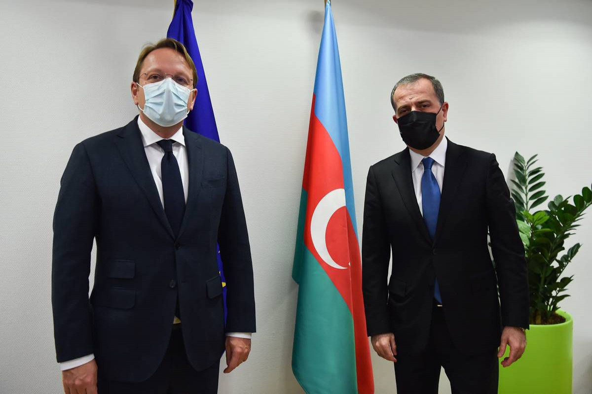 Jeyhun Bayramov attended a meeting of foreign ministers of the Eastern Partnership countries