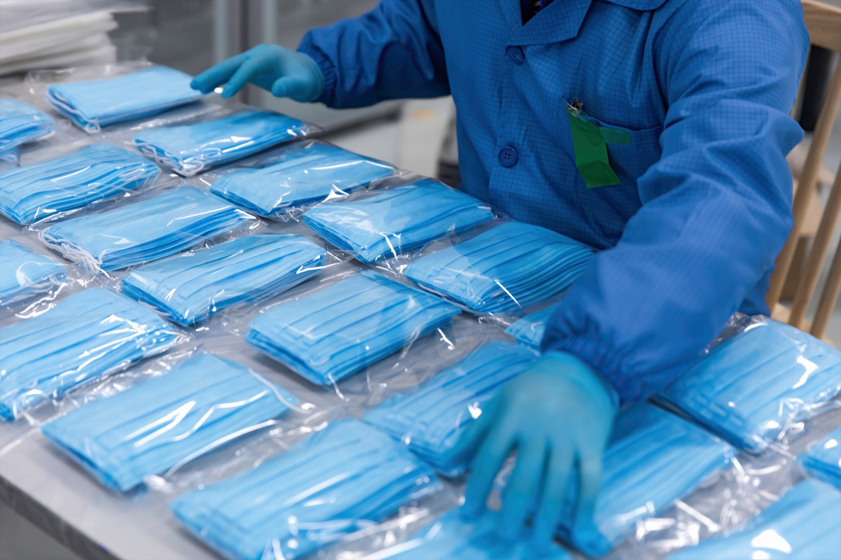 29 mln. medical masks produced in Azerbaijan this year