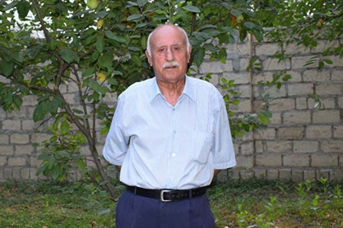 Azerbaijani actor Majnun Hajibayov