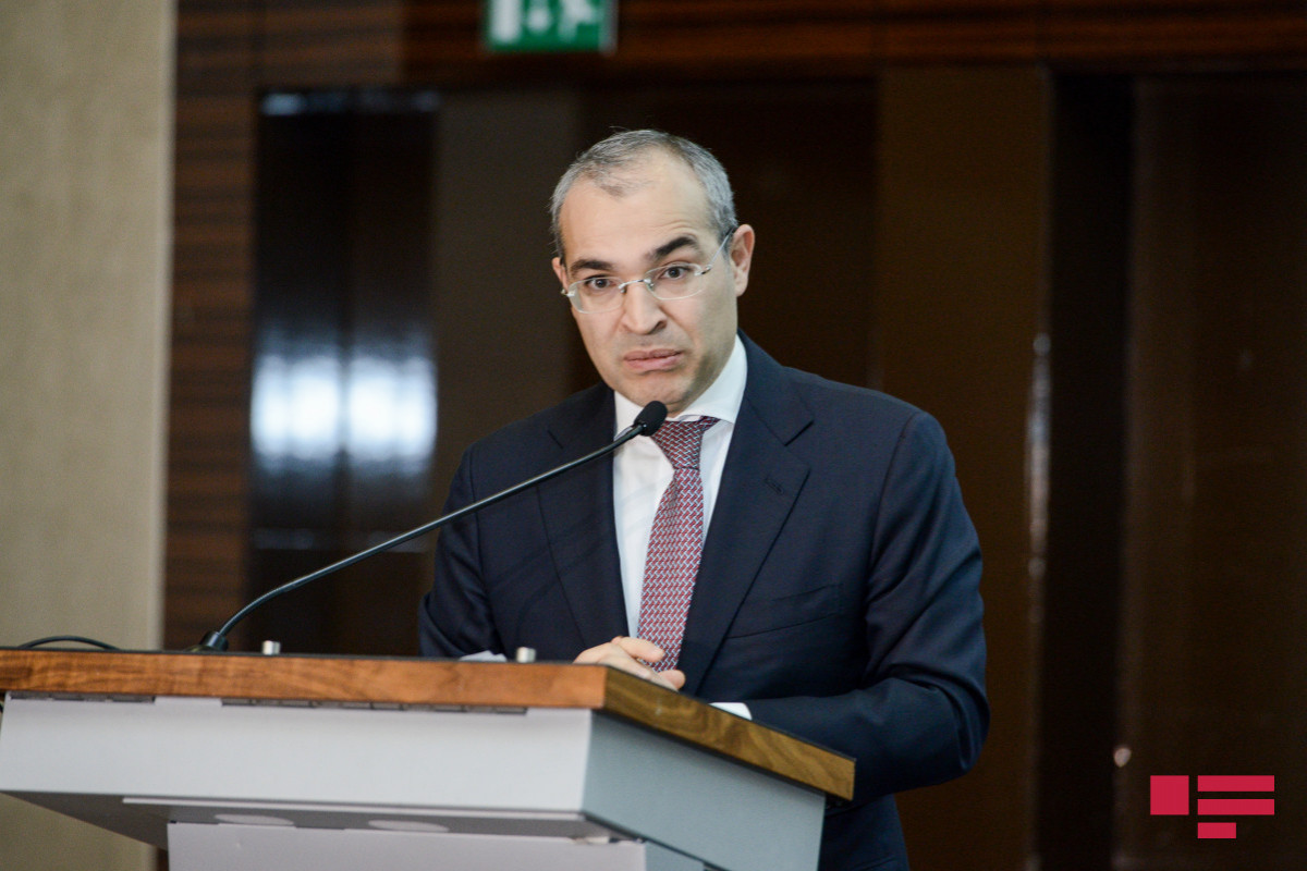 Azerbaijan's Economy Minister Mikayil Jabbarov