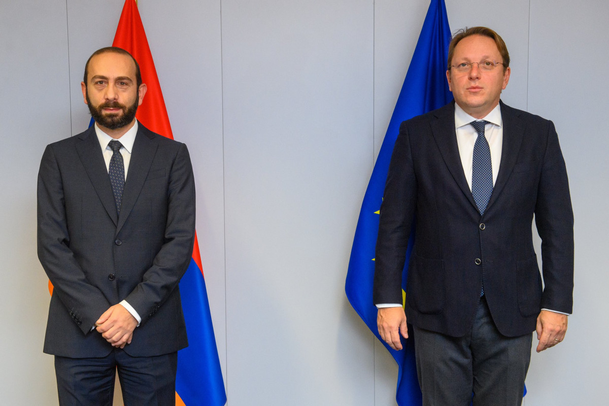 EU Commissioner and Armenian FM