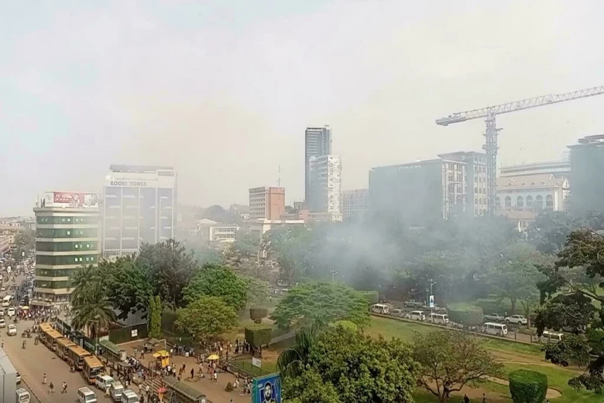 Several dead, dozens injured as suicide bombers hit Uganda's capital Kampala