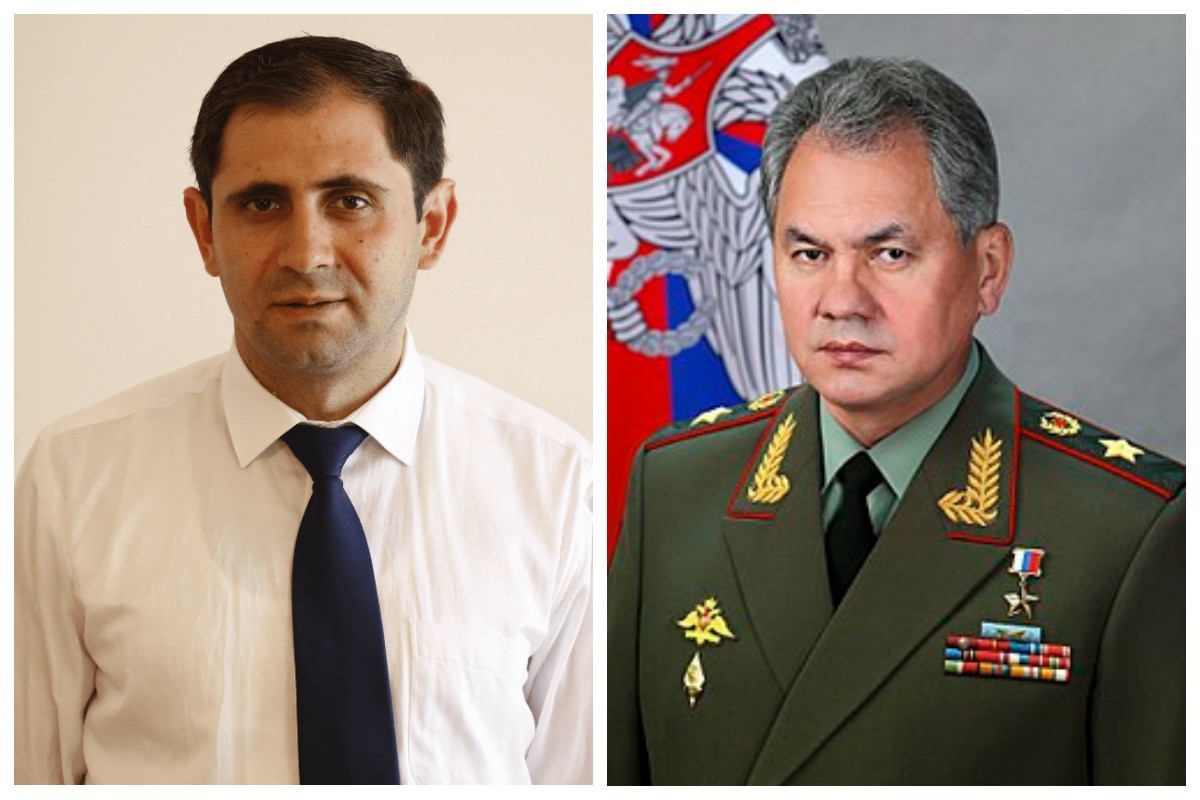  Suren Papikyan and Sergey Shoygu