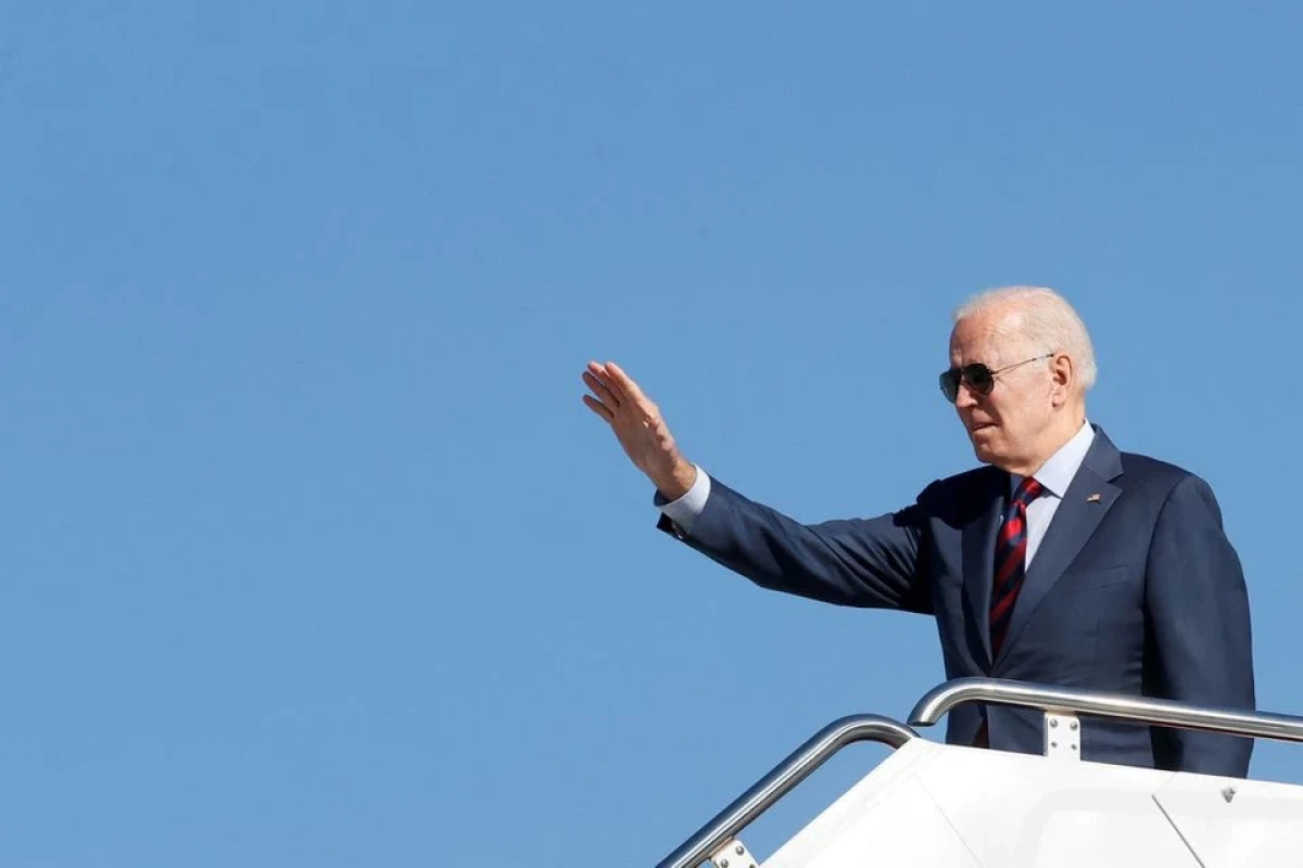 US President Joe Biden