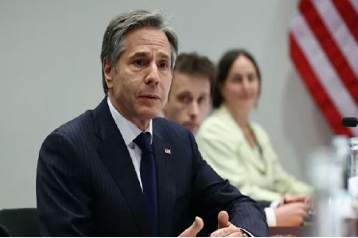 US Secretary of State Antony Blinken