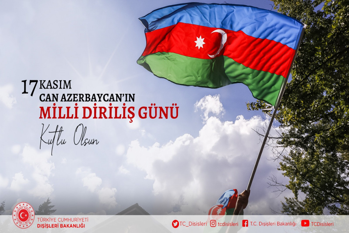 Turkish MFA congratulates Azerbaijani people 