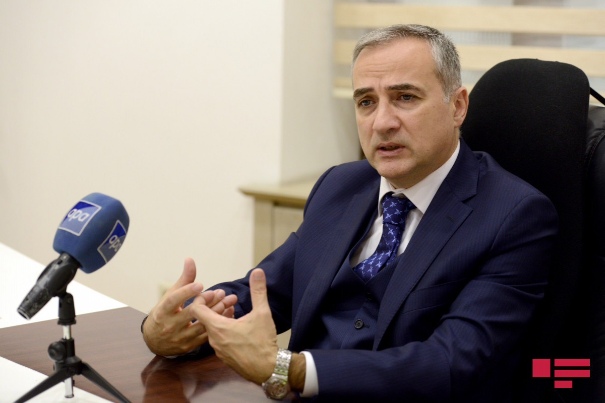 Farid Shafiyev, Chairman of the Board of the International Relations Analysis Center