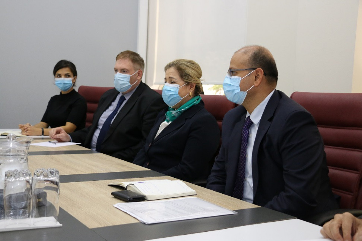 Mission of WHO Regional Office for Europe visits Azerbaijan