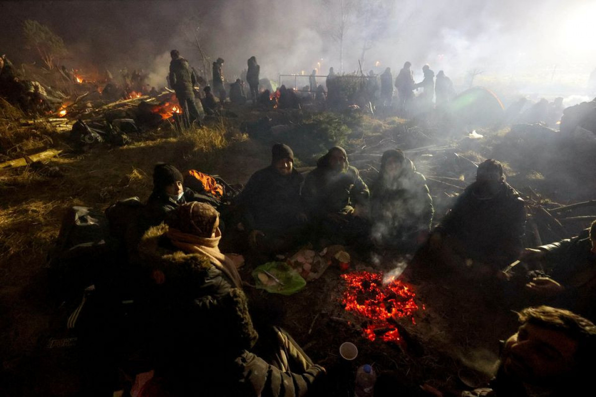 EU to send aid to migrants at Belarus border