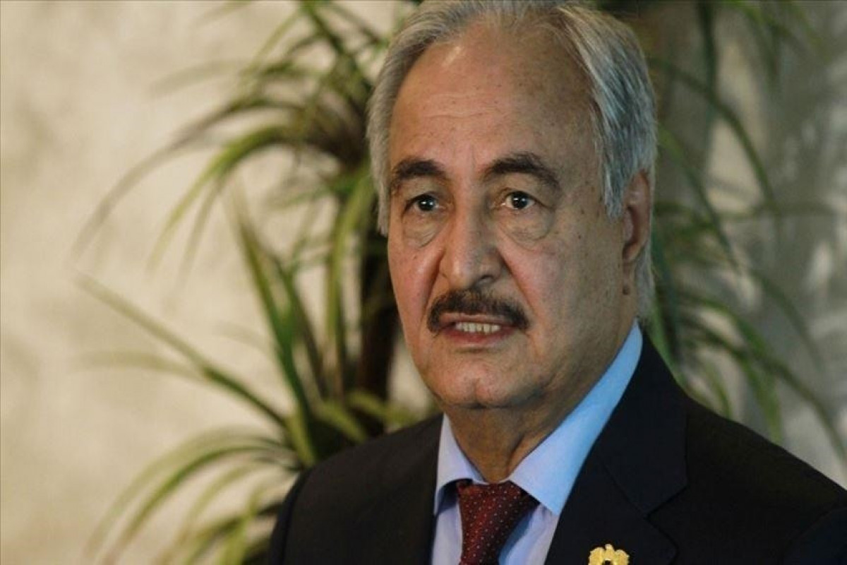 Libyan parliament speaker declares presidential bid