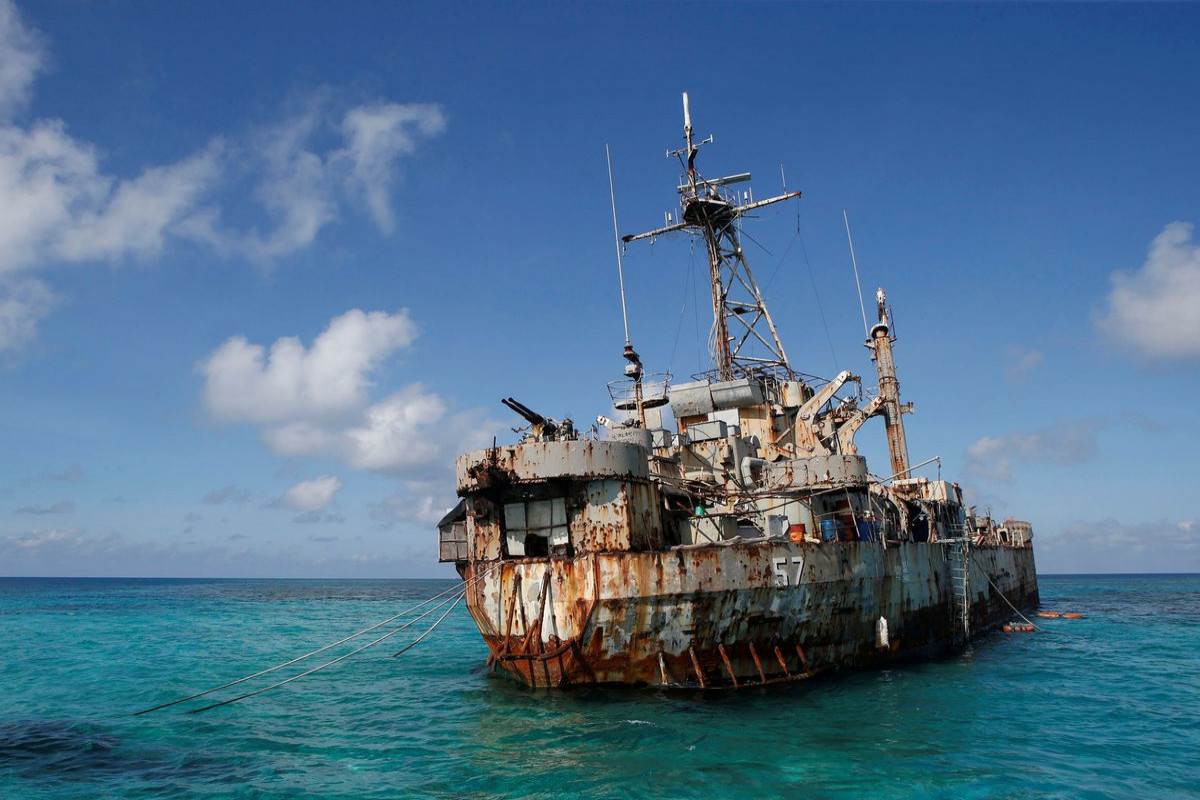 Philippines condemns Chinese coast guard's action in South China Sea
