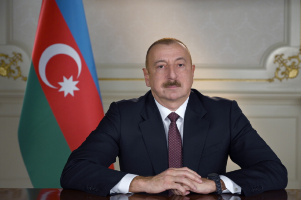 Azerbaijani President Ilham Aliyev