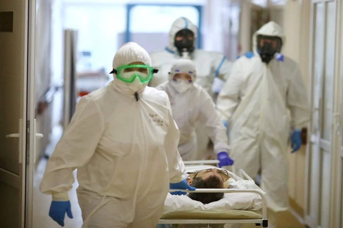 Russia's daily COVID-19 deaths hit new record high