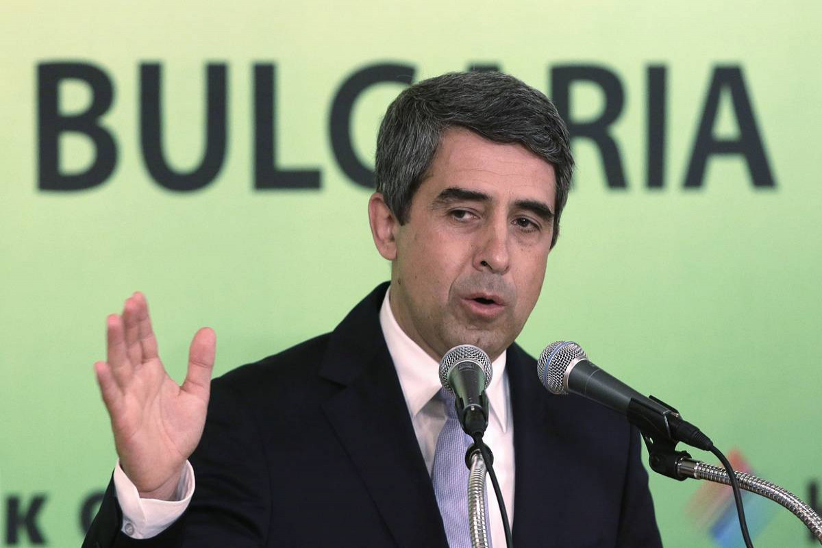 Former President of the Republic of Bulgaria, Rosen Plevneliev