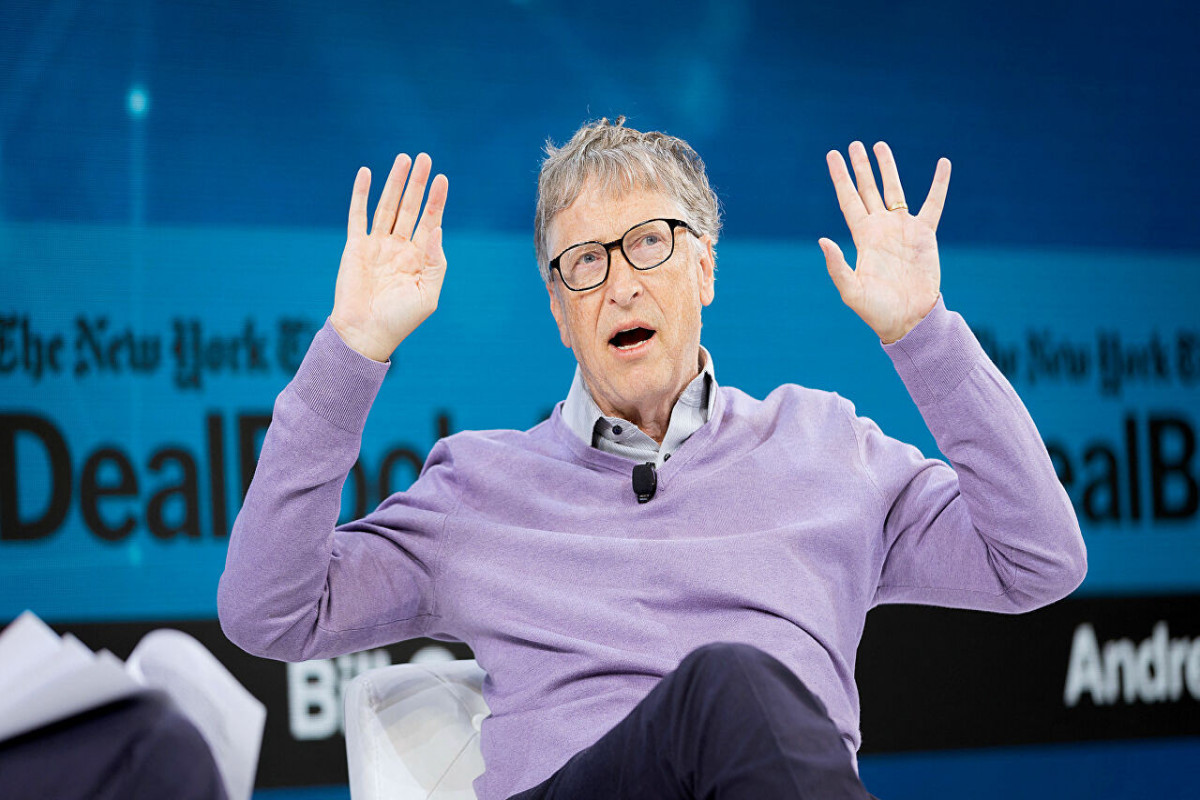 Microsoft co-founder and noted philanthropist Bill Gates