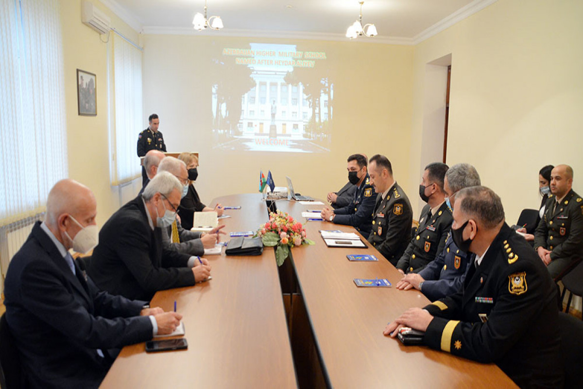 Baku hosted working meeting with NATO experts on military education