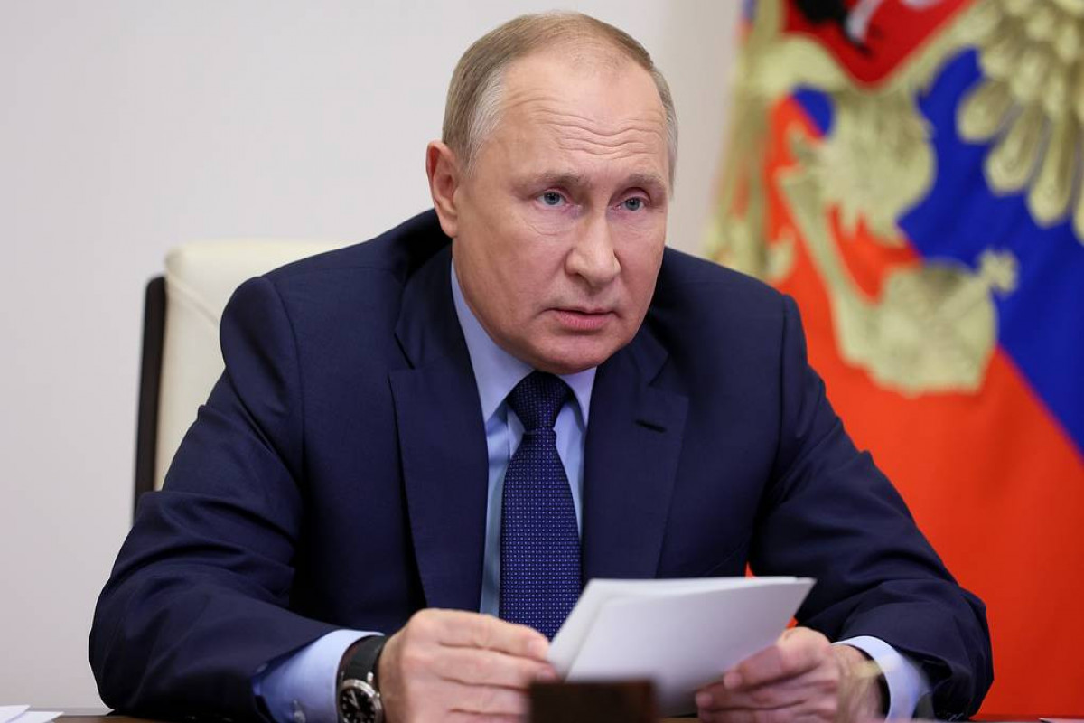 Russian President Vladimir Putin