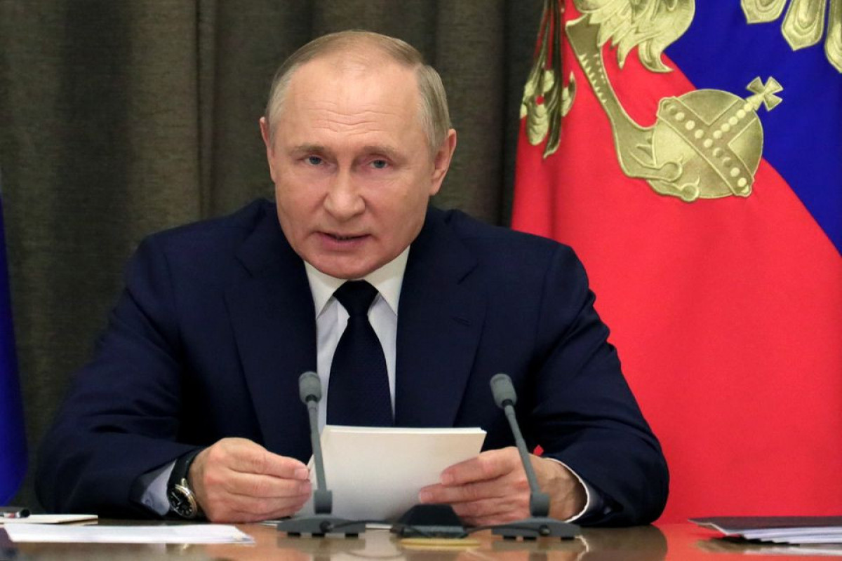 Russian President Vladimir Putin