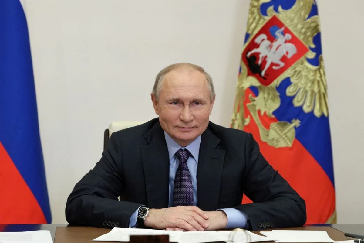 Russian President Vladimir Putin