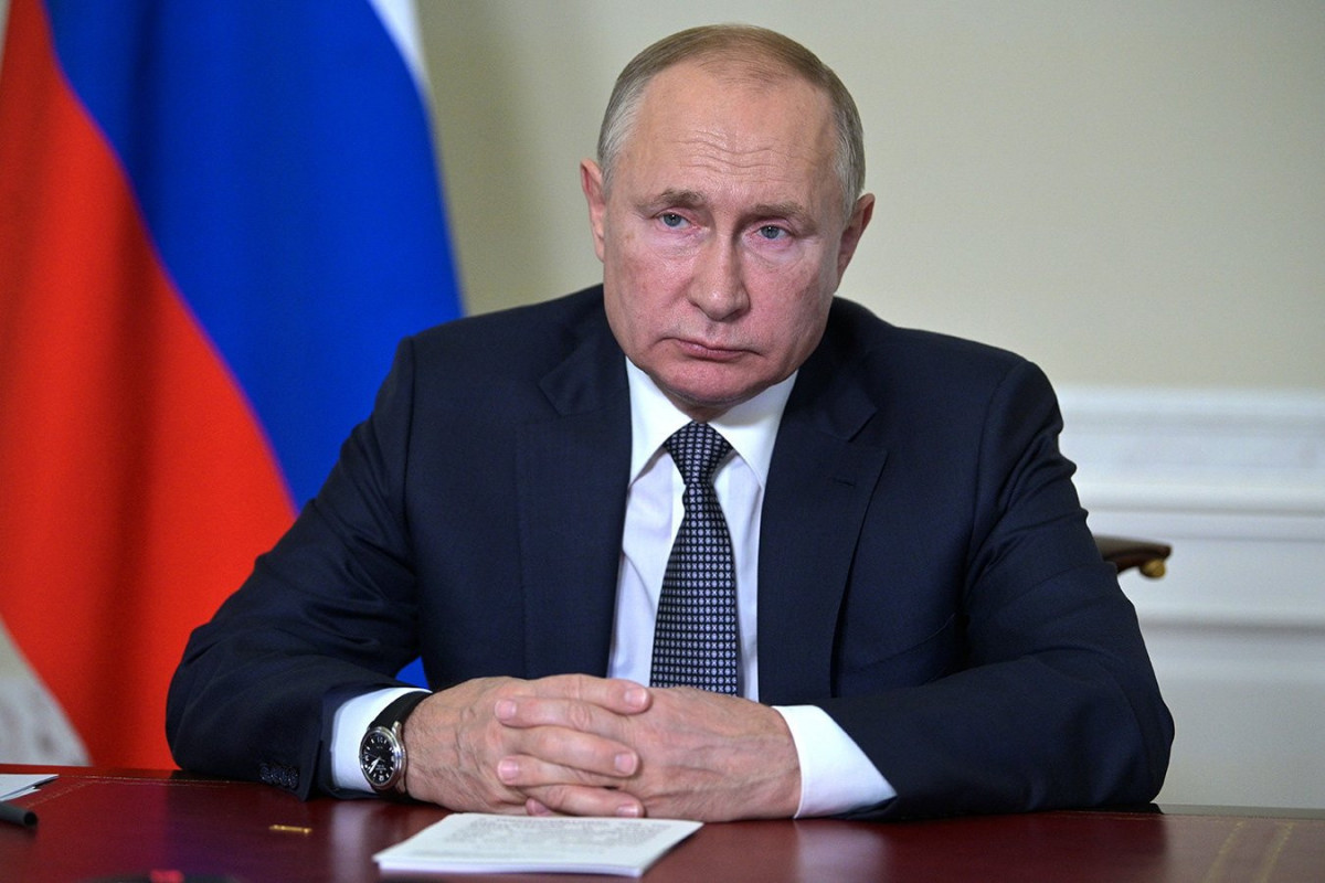 Russian President Vladimir Putin