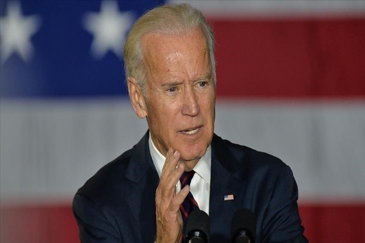 US President Joe Biden